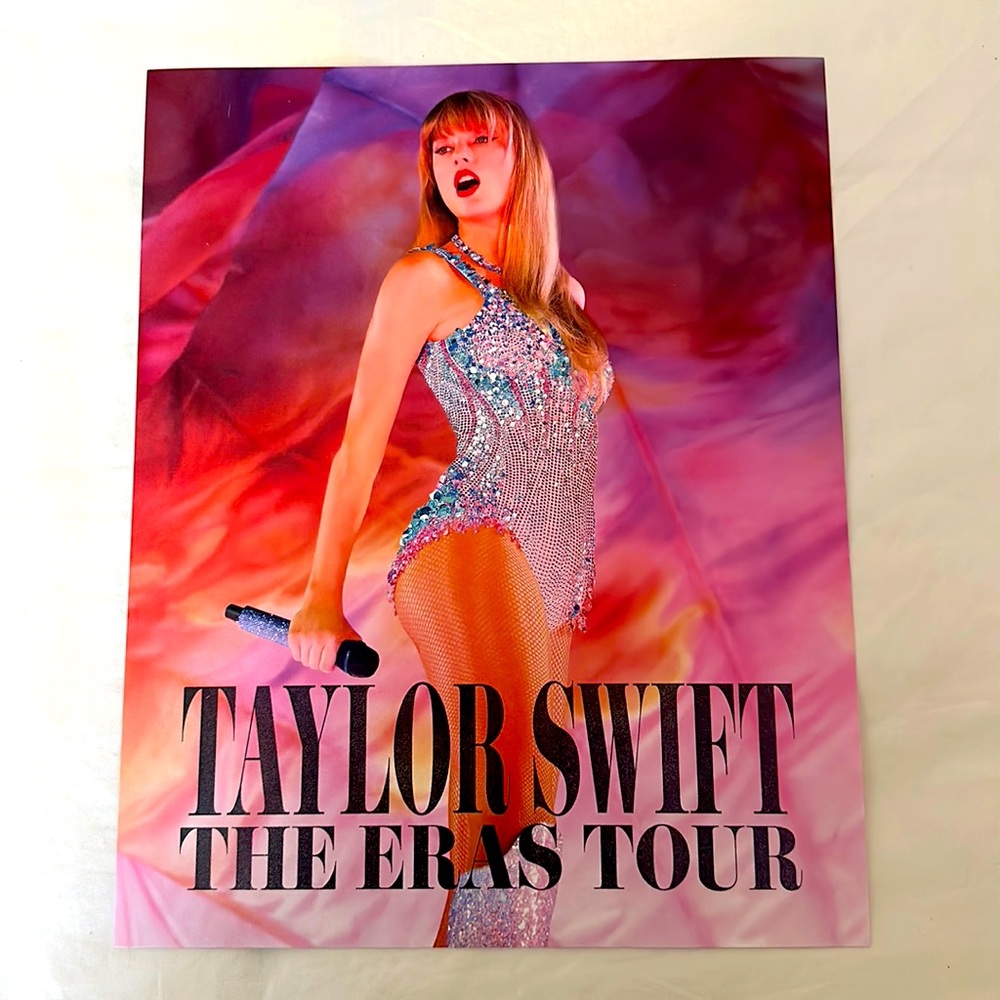 Taylor Swift Eras Tour Movie Poster - size 8” by 10”